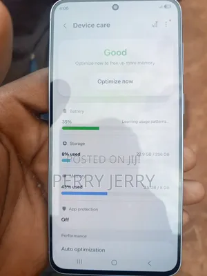 New Samsung Galaxy A57 256 GB Silver
