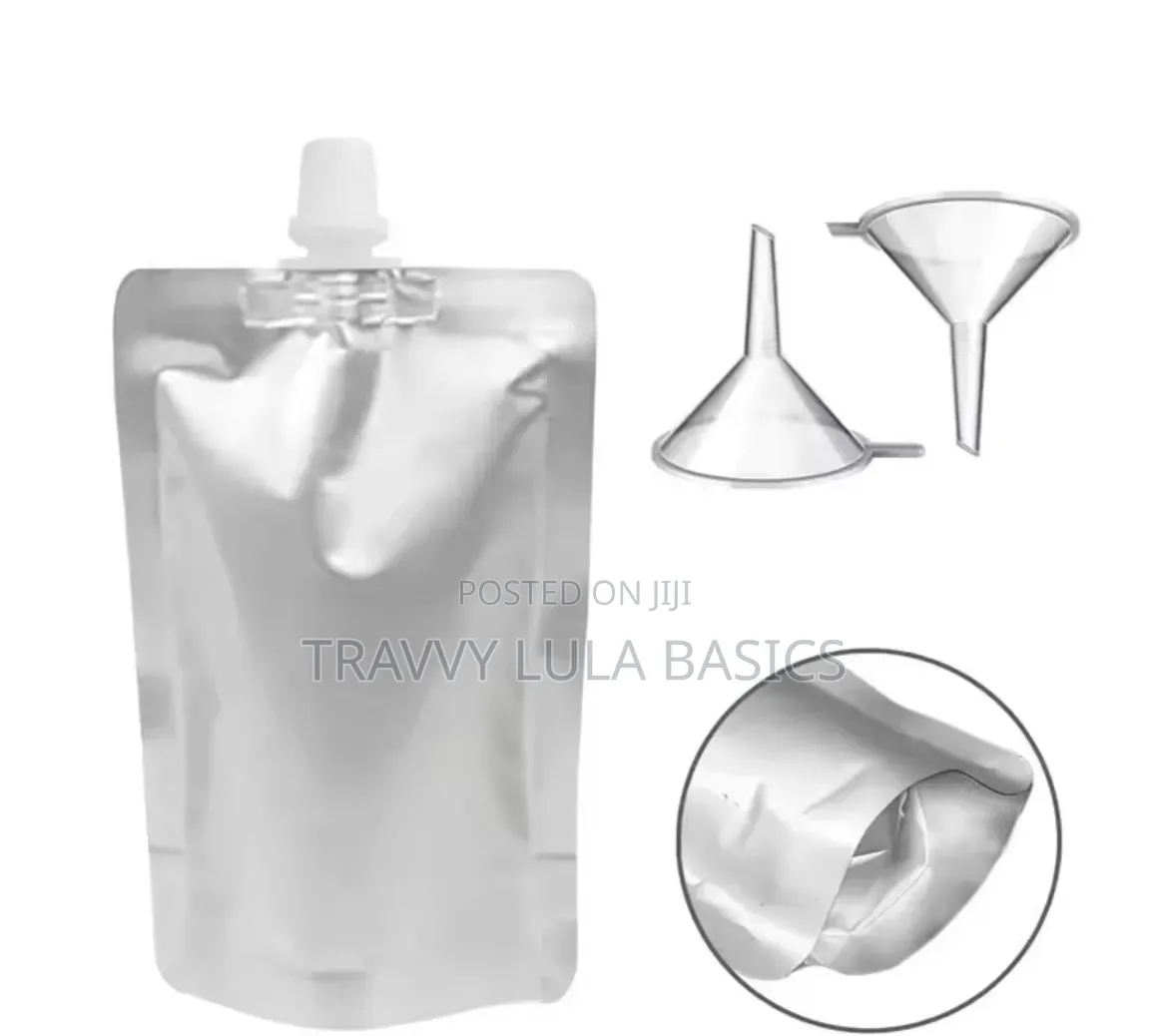 New Aluminium Drink Pouch 250ml
