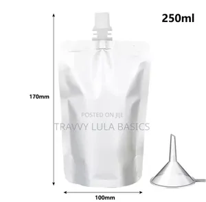 New Aluminium Drink Pouch 250ml