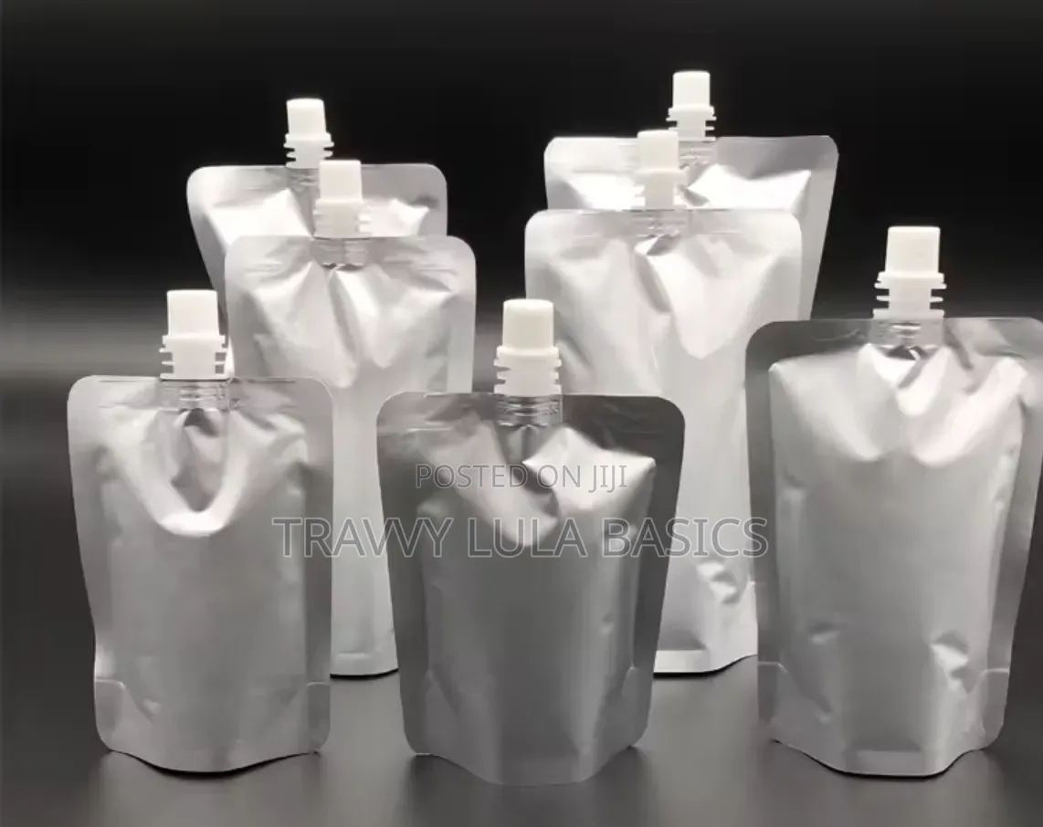New Aluminium Drink Pouch 250ml