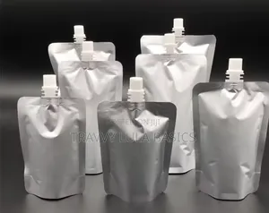 New Aluminium Drink Pouch 250ml