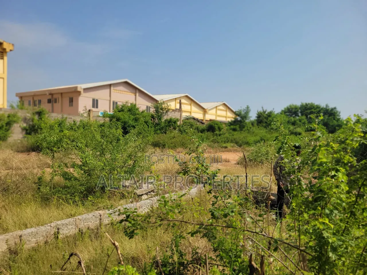 Industrial Land Available for Sale at Spintex