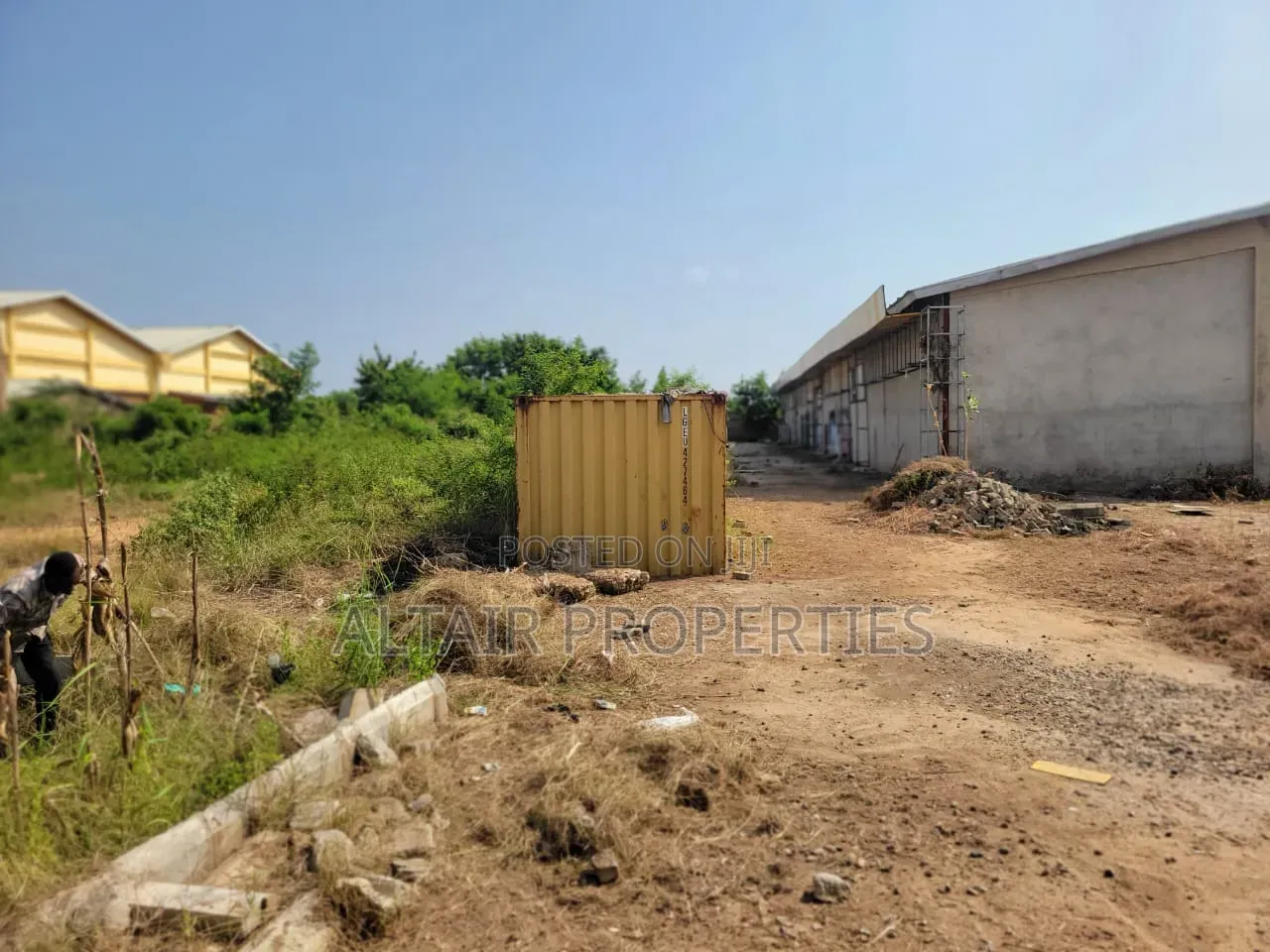 Industrial Land Available for Sale at Spintex