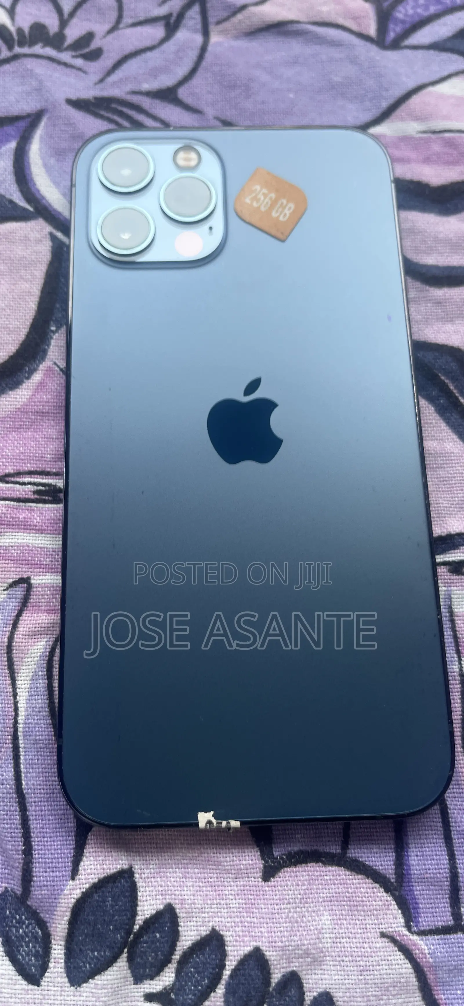 New Apple iPhone 12 Pro 256 GB Blue