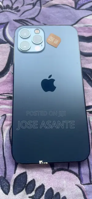 New Apple iPhone 12 Pro 256 GB Blue