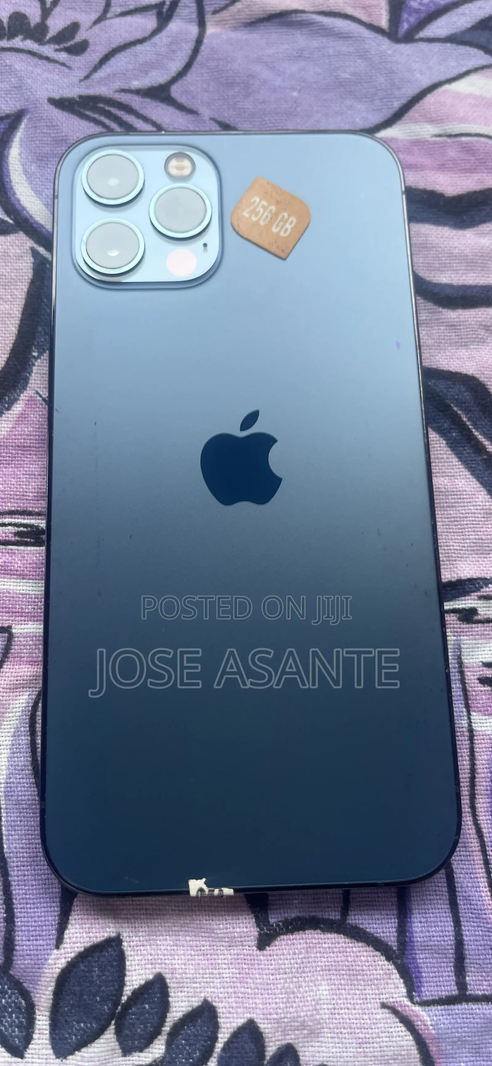 New Apple iPhone 12 Pro 256 GB Blue
