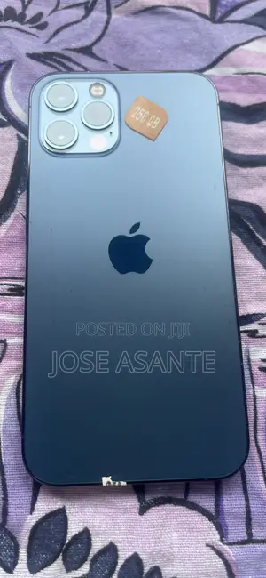 New Apple iPhone 12 Pro 256 GB Blue