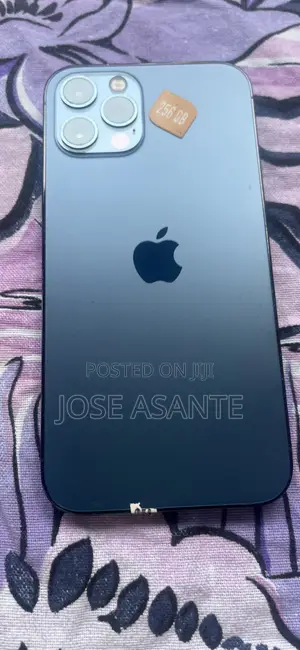 New Apple iPhone 12 Pro 256 GB Blue