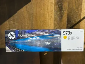 HP 973x Original Cartridge Yellow