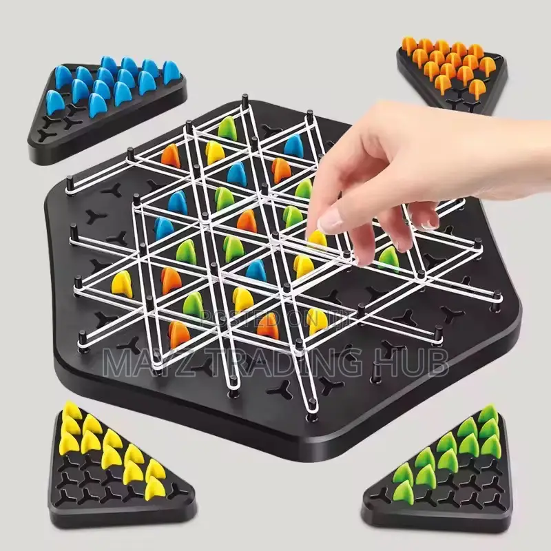 Traingle Chess Game