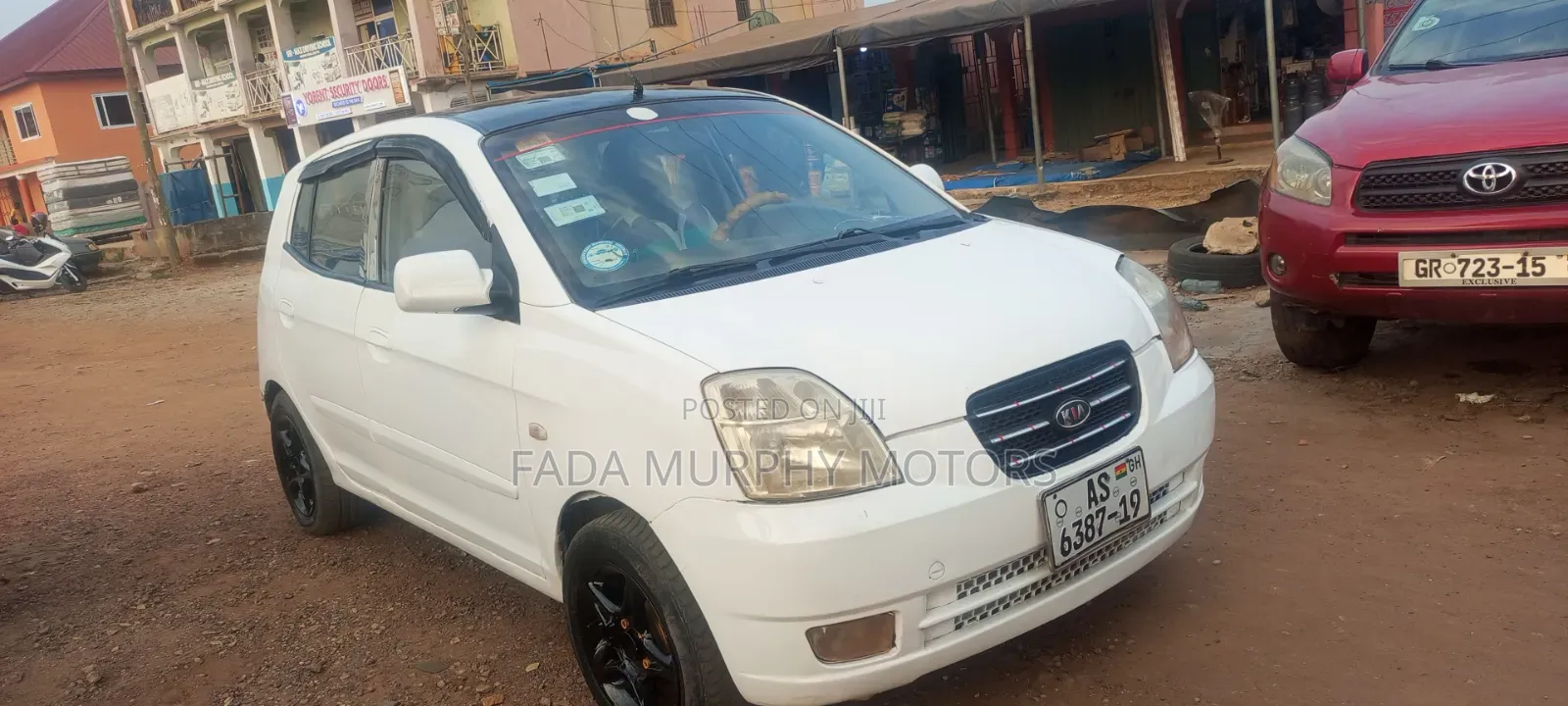 Kia Morning 2008 White