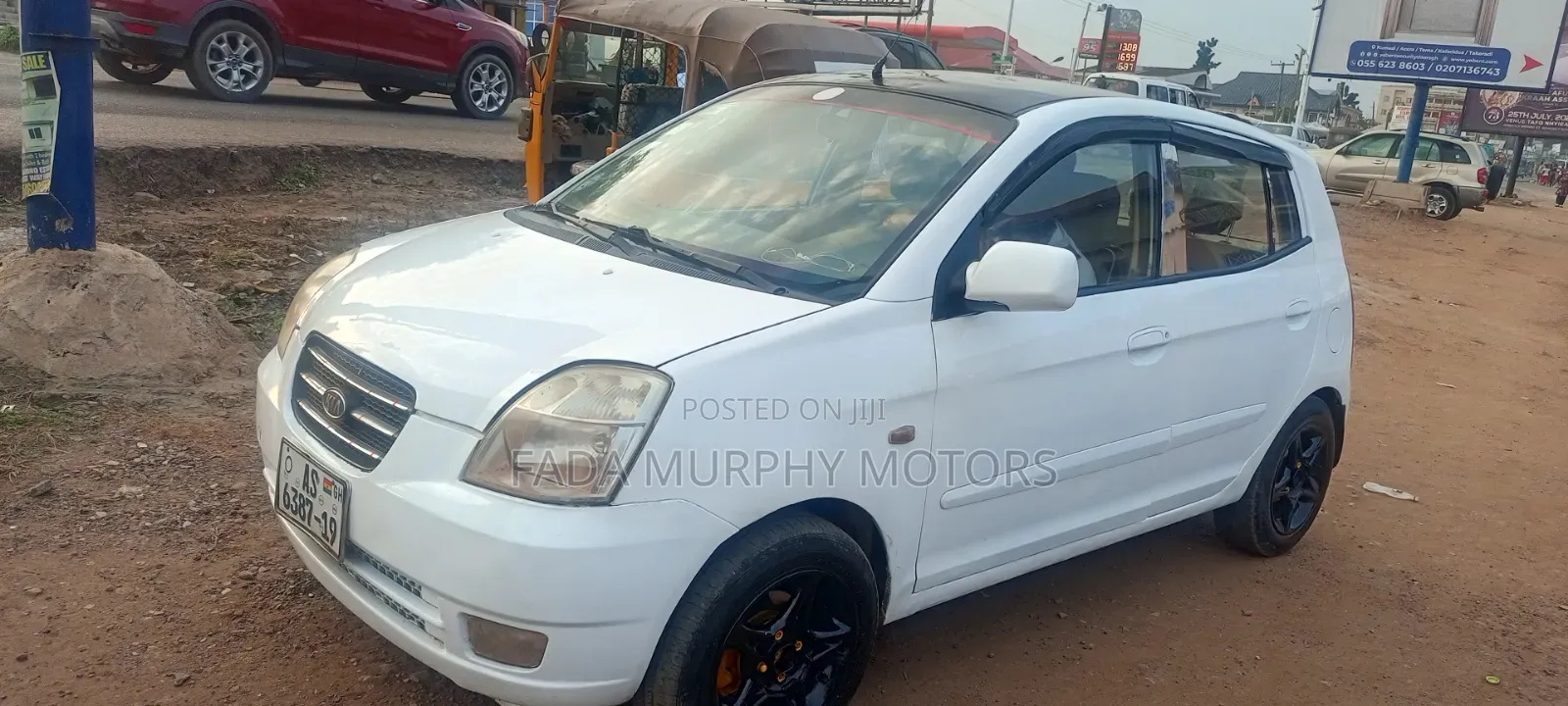 Kia Morning 2008 White