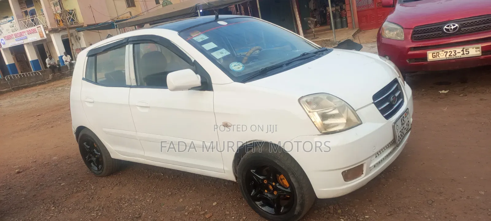 Kia Morning 2008 White