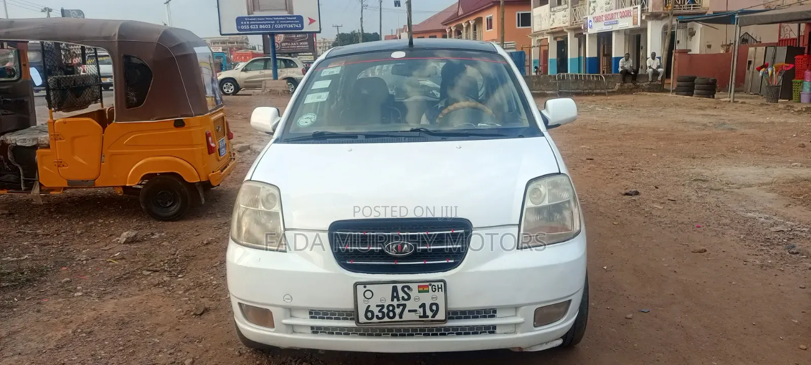 Kia Morning 2008 White