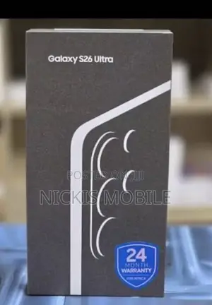New Samsung Galaxy S26 Ultra 5G 512 GB Gray