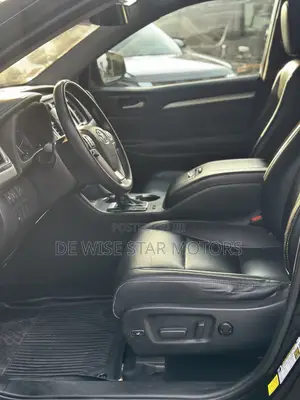 Toyota Highlander Limited 2019 Black