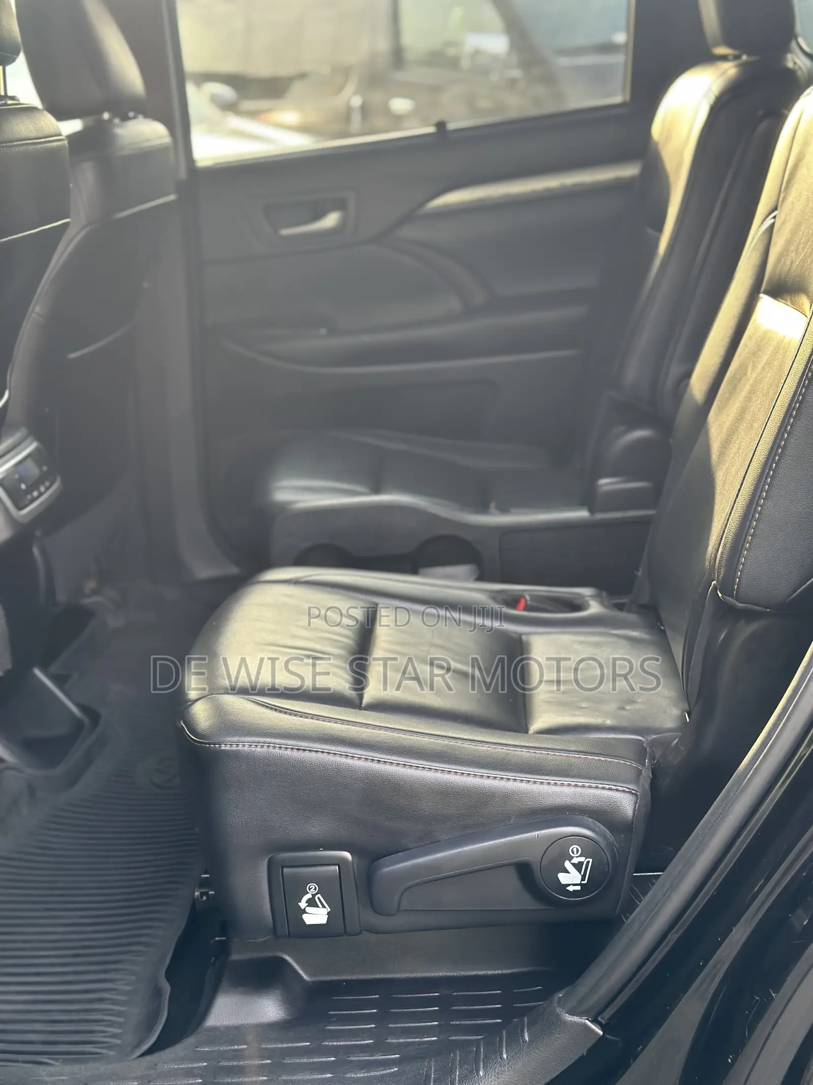 Toyota Highlander Limited 2019 Black