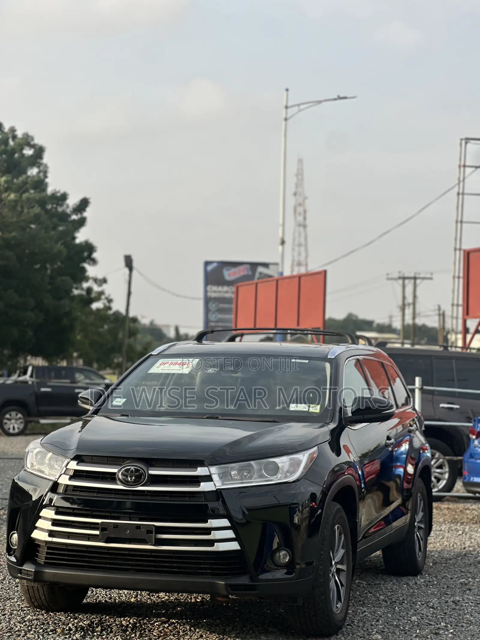 Toyota Highlander Limited 2019 Black