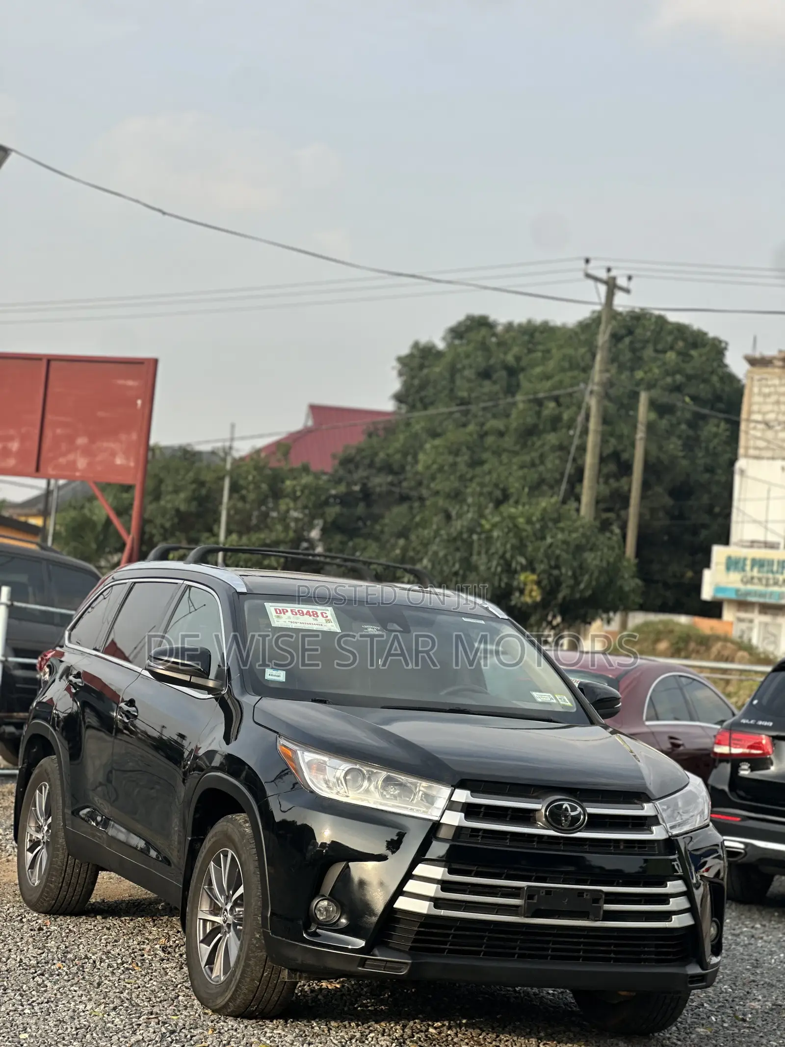 Toyota Highlander Limited 2019 Black