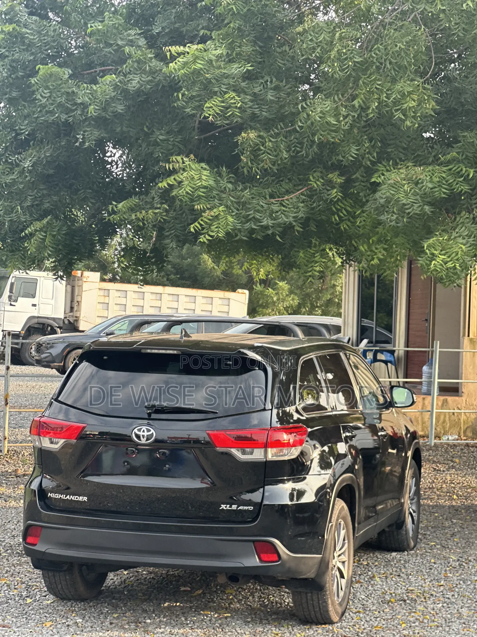 Toyota Highlander Limited 2019 Black