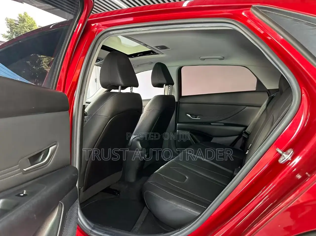 Hyundai Elantra Limited 2021 Red