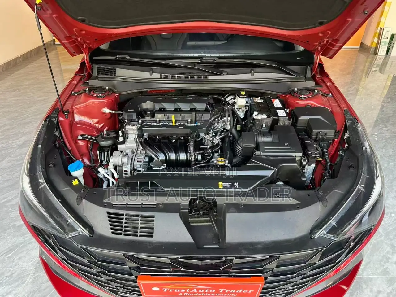 Hyundai Elantra Limited 2021 Red