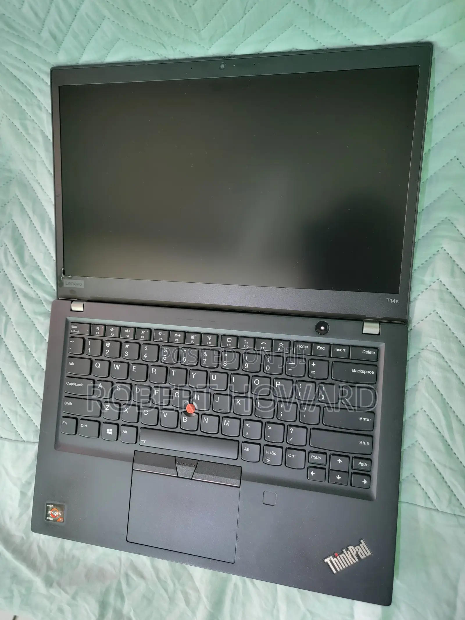 Laptop Lenovo ThinkPad T14s Gen 1 8GB AMD Ryzen 5 SSD 512GB