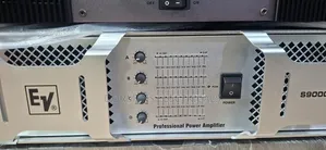EV S9000plus 4 Channel Professional Power Amplifier