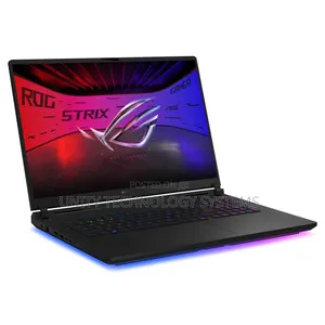 New Laptop Asus ROG Strix G18 32GB AMD Ryzen 9 SSD 1T