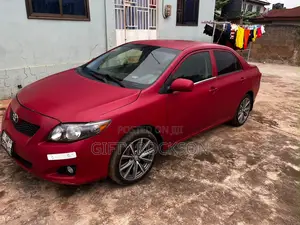 Toyota Corolla 2009 Red