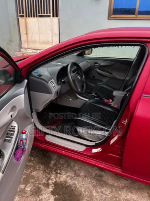 Toyota Corolla 2009 Red