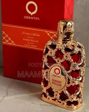 Orientica Amber Rouge