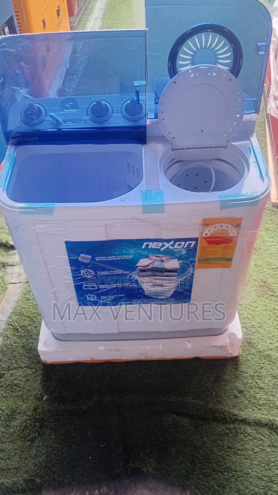 Durable Nexon 7KG Top Load Washing Machine