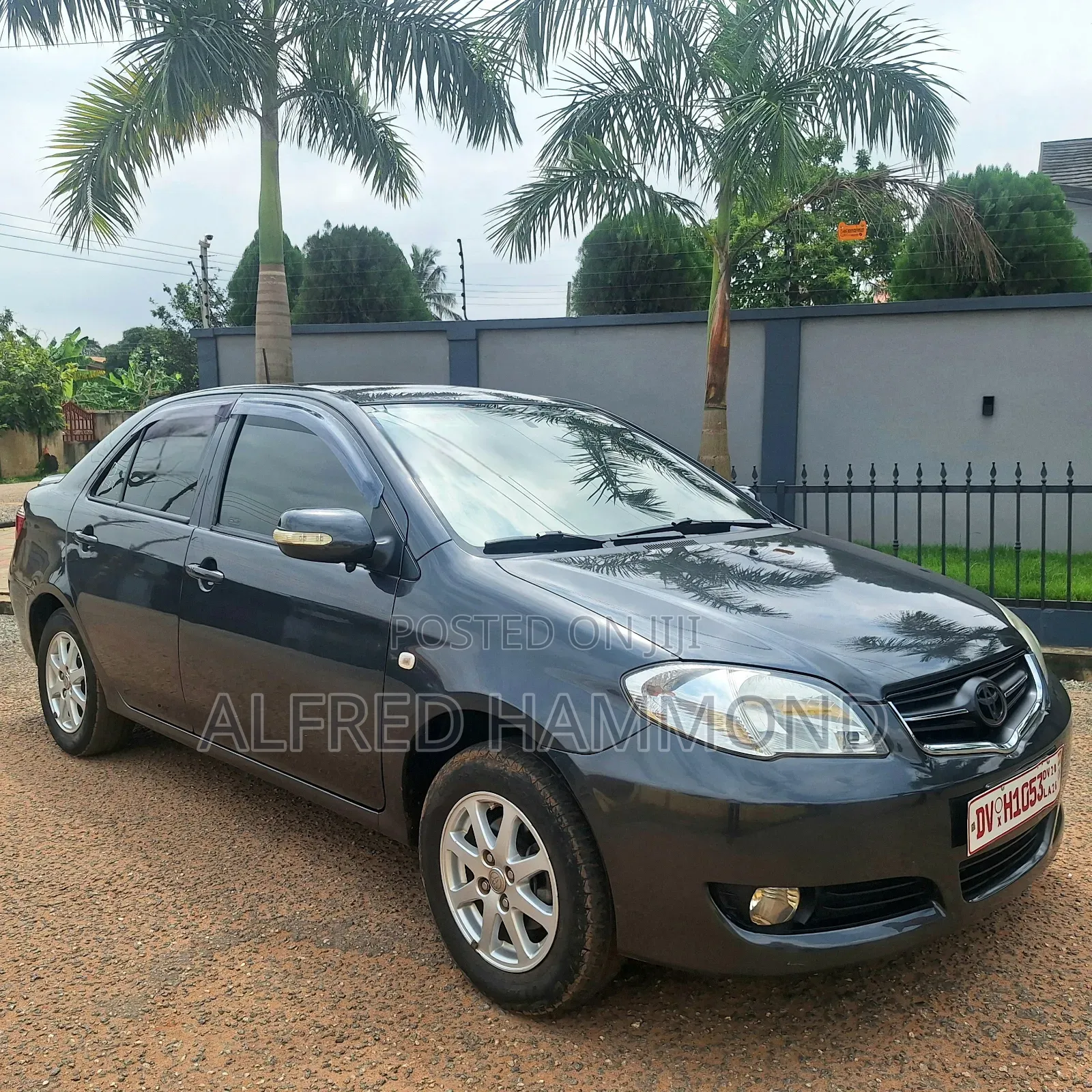 Toyota Vios 2011 Gray