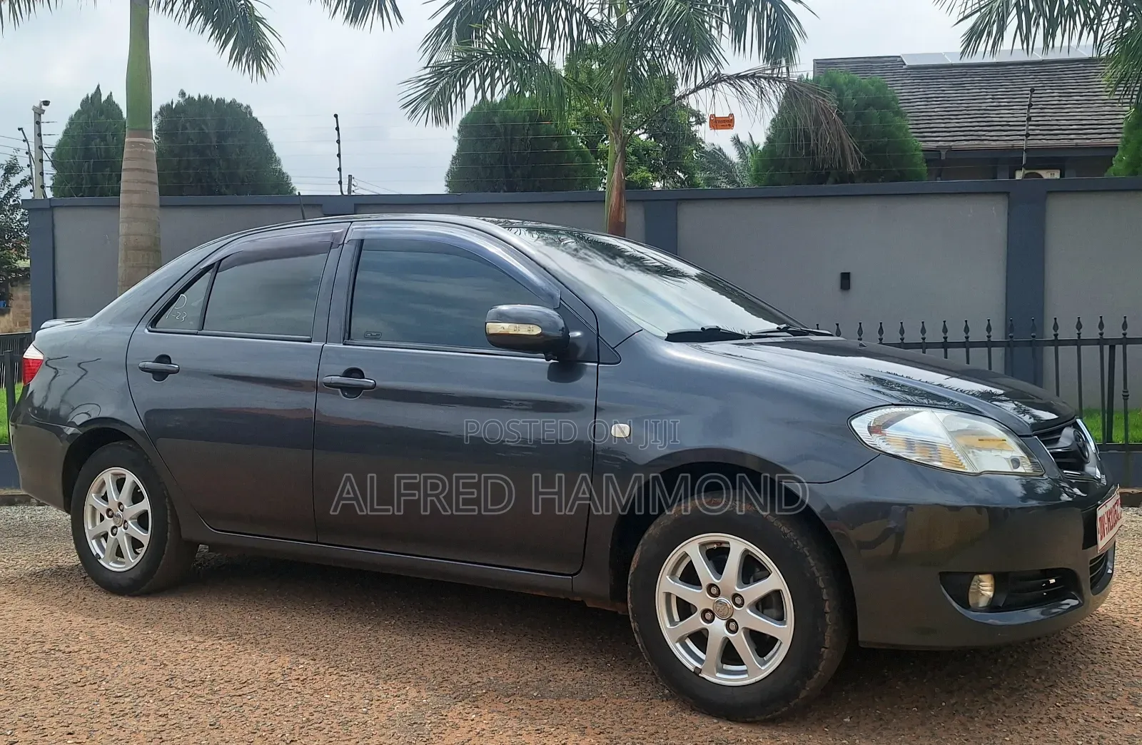 Toyota Vios 2011 Gray