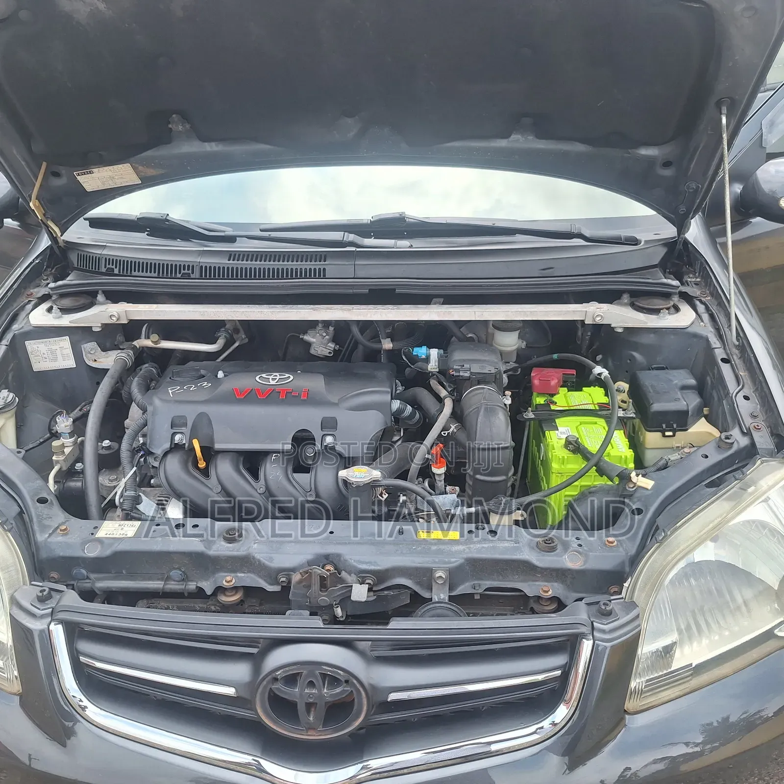 Toyota Vios 2011 Gray