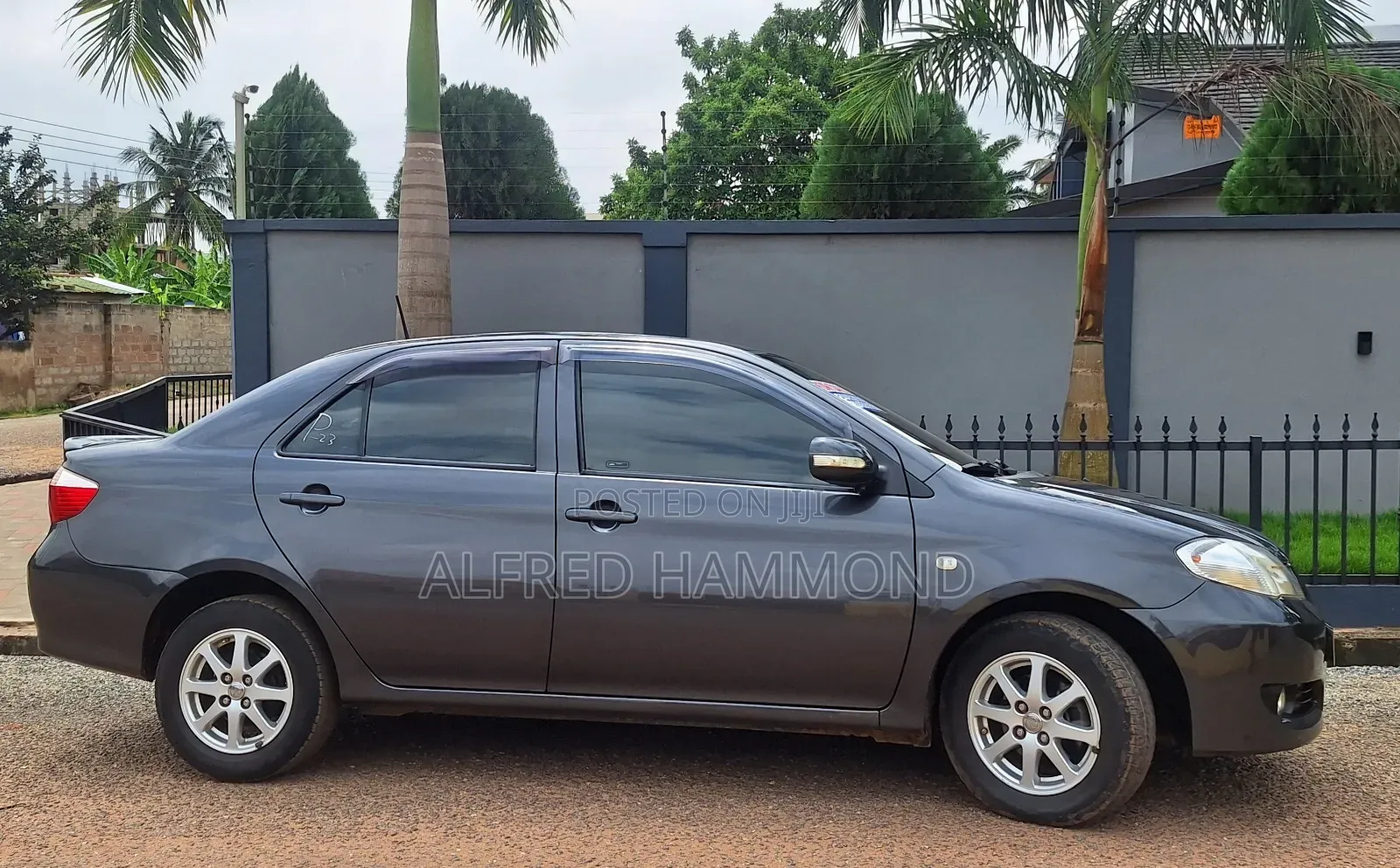 Toyota Vios 2011 Gray