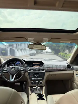 Mercedes-Benz C250 2012 Gray
