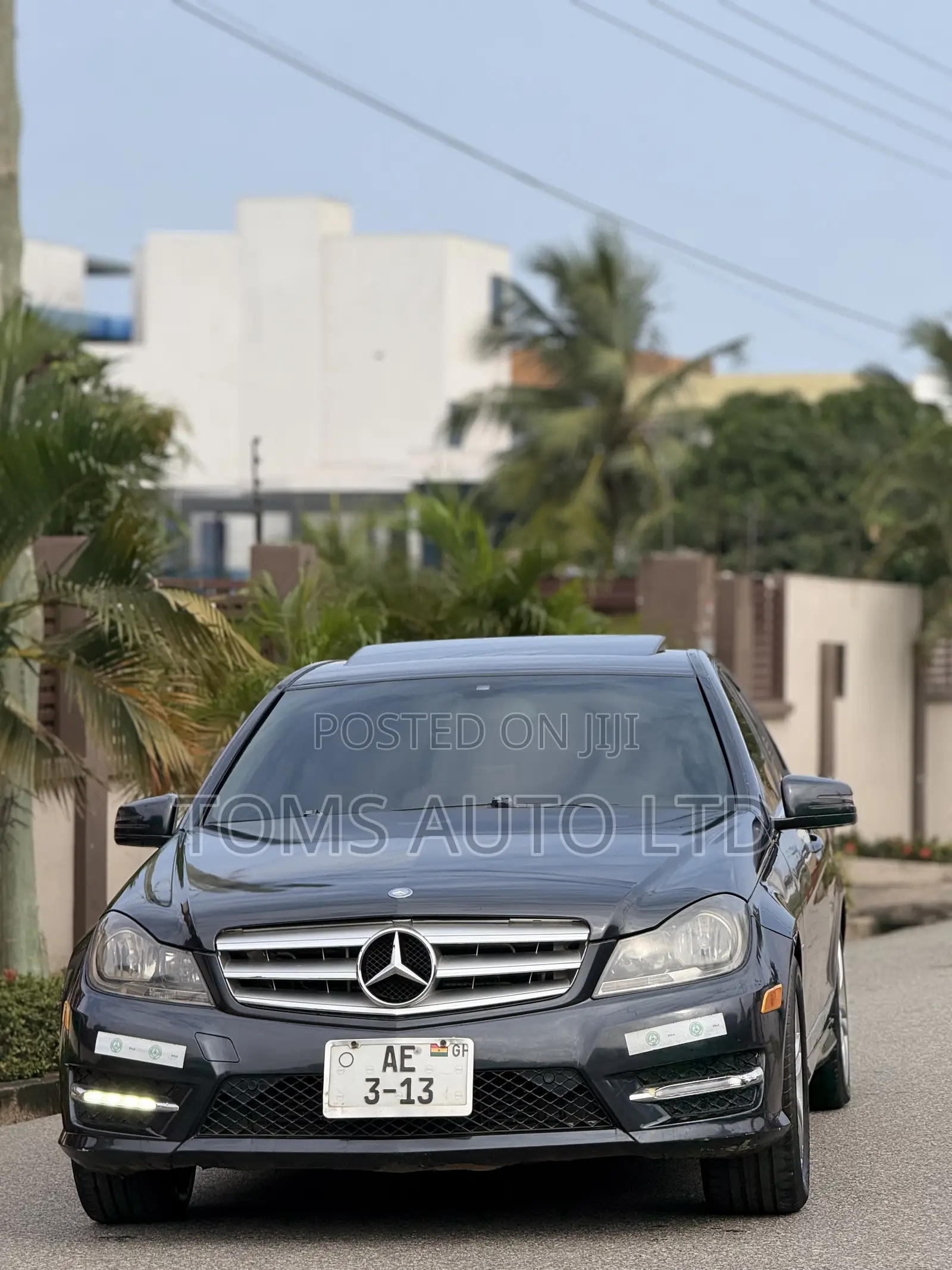 Mercedes-Benz C250 2012 Gray