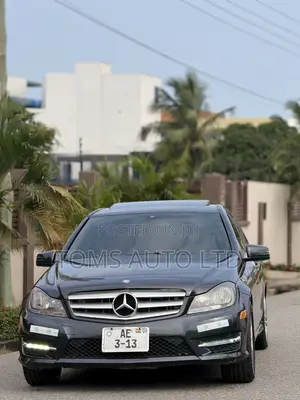 Mercedes-Benz C250 2012 Gray