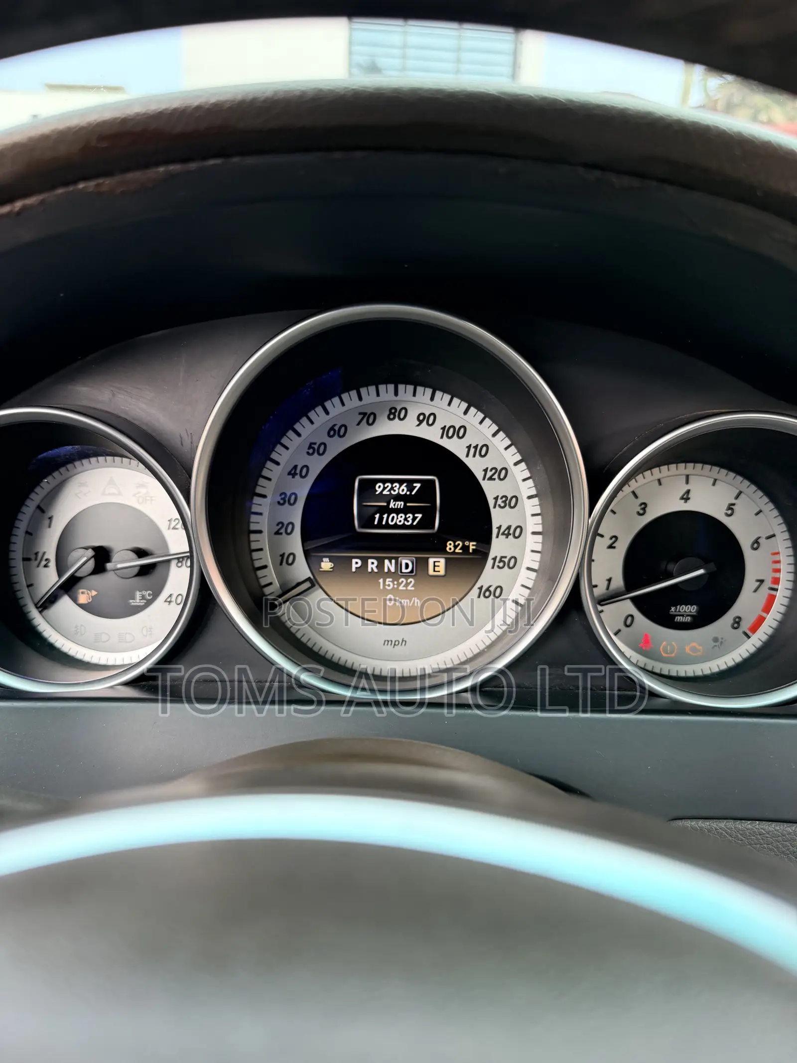 Mercedes-Benz C250 2012 Gray