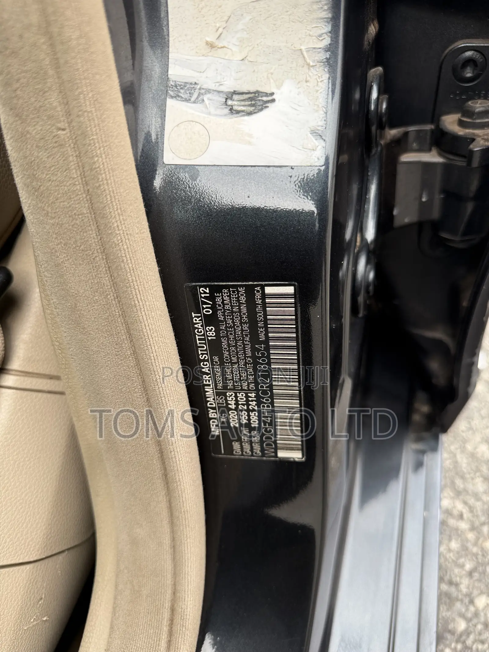 Mercedes-Benz C250 2012 Gray