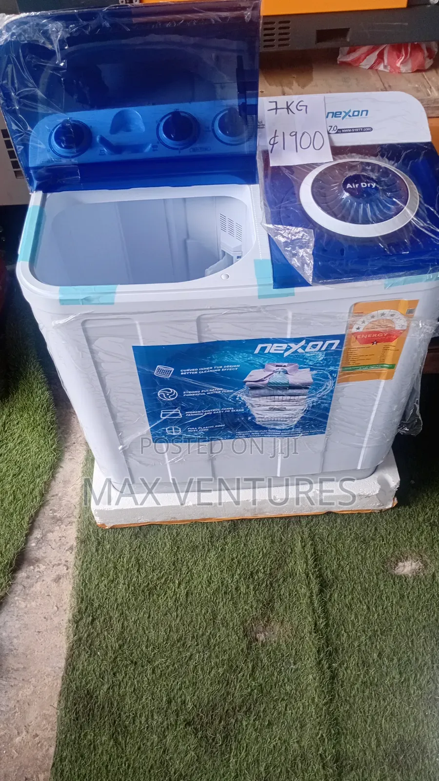 Nexon 7KG Laundry Washer – Brand New