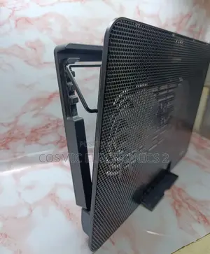 N99 Laptop Cooling Pad With Dual 14cm Fans, Adjustable Stand
