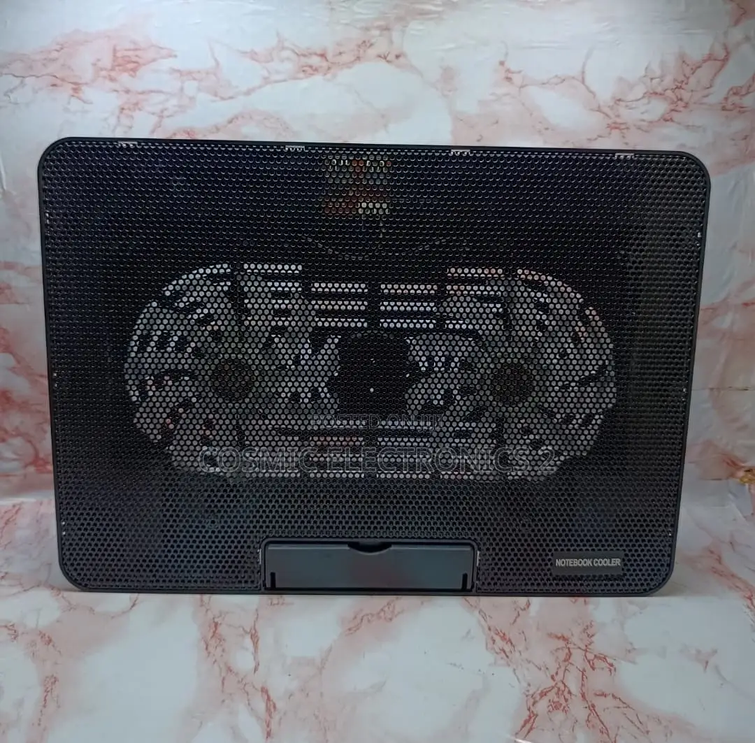 N99 Laptop Cooling Pad With Dual 14cm Fans, Adjustable Stand