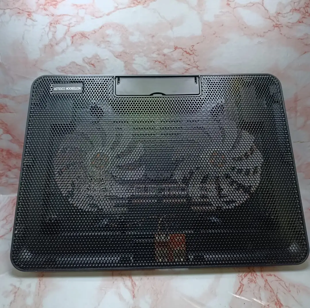 N99 Laptop Cooling Pad With Dual 14cm Fans, Adjustable Stand