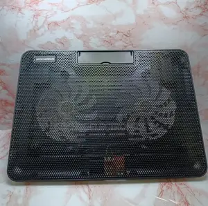 N99 Laptop Cooling Pad With Dual 14cm Fans, Adjustable Stand