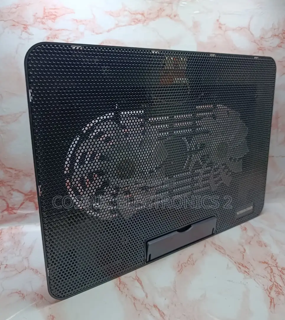 N99 Laptop Cooling Pad With Dual 14cm Fans, Adjustable Stand