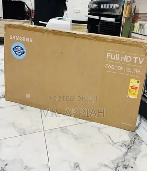 Super Affordable Samsung 43f6000f 43” FHD Smart TV(Black)2025 Model
