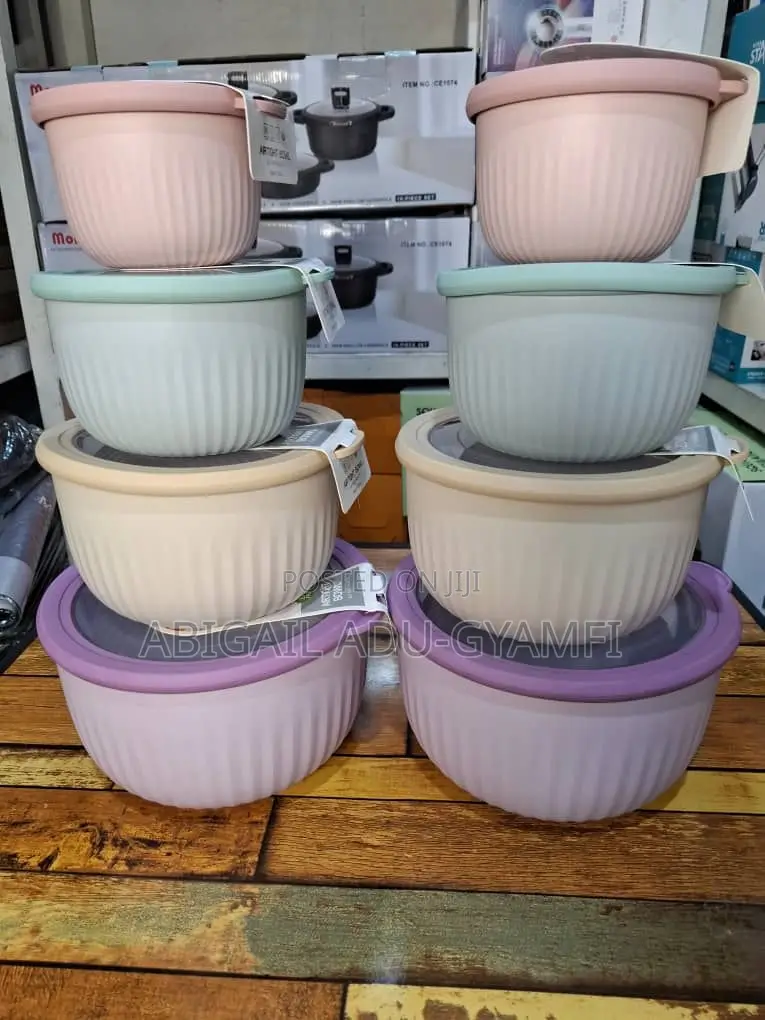 Silicon Storage Bowl 3pcs 4pcs